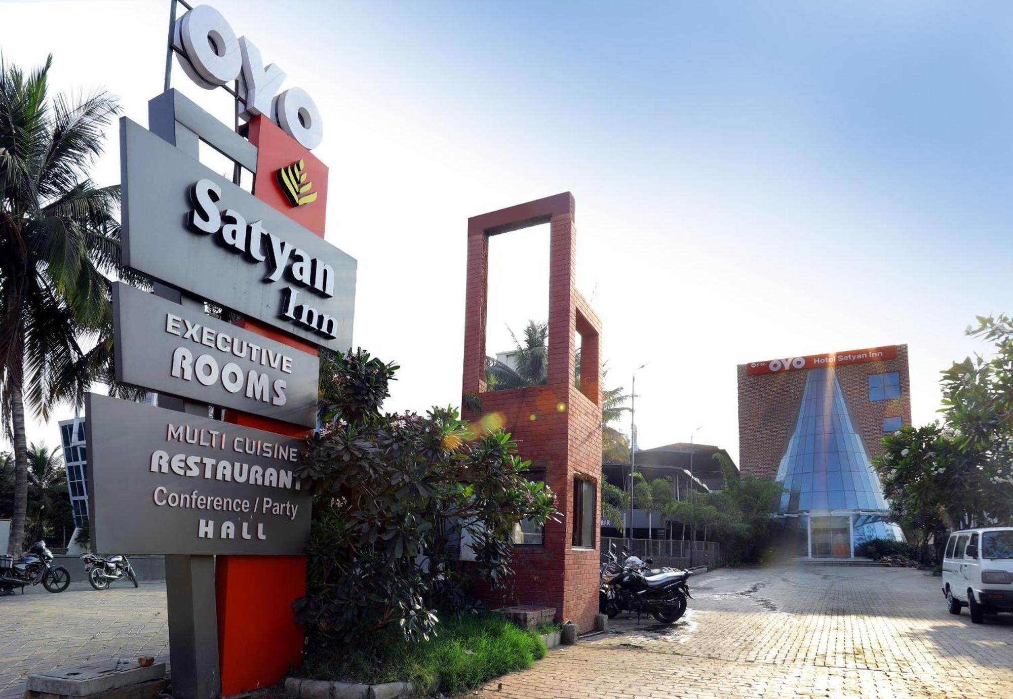 Collection O Satyan Inn Shirdi Zewnętrze zdjęcie